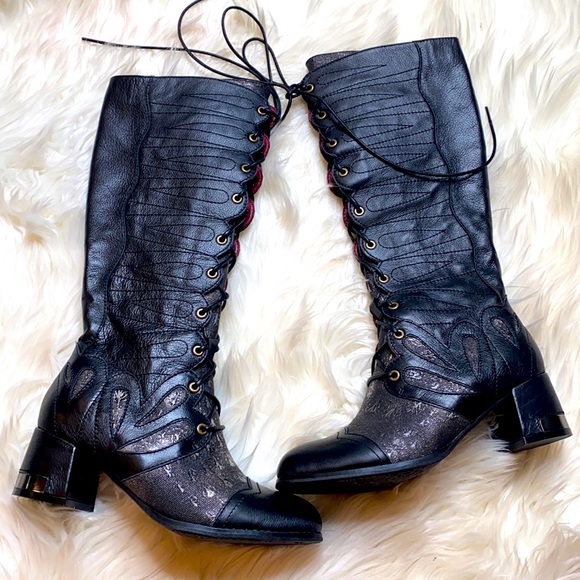 Spring Step Shoes - NWOT sz 37 (6.5/7) Laceup L’artiste by Spring Step